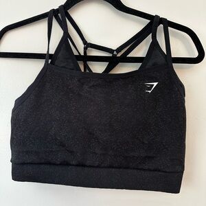 Gymshark Adapt Fleck Women's Sports Bra XL Black